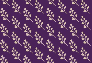 Tekrarlanan şekillerle soyut yaratıcı arkaplan