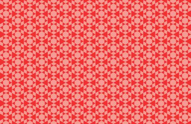 Altıgen desenli modern renkli arkaplan