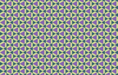 Tekrarlanan şekillerle soyut yaratıcı arkaplan