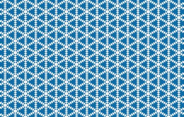 Tekrarlanan şekillerle soyut yaratıcı arkaplan