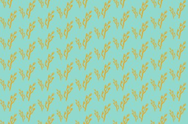 Tekrarlanan şekillerle soyut yaratıcı arkaplan