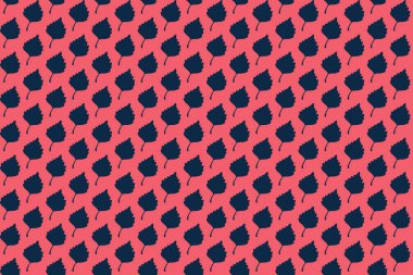 Altıgen desenli modern renkli arkaplan