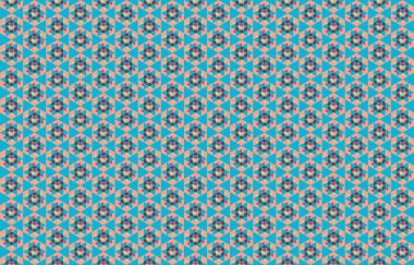 Altıgen desenli modern renkli arkaplan