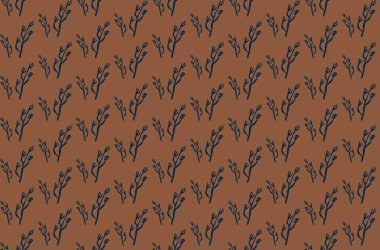 Tekrarlanan şekillerle soyut yaratıcı arkaplan