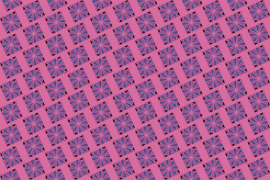 Geometrik elementlerle kusursuz soyut arkaplan