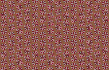 Altıgen desenli modern renkli arkaplan