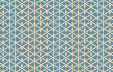 Tekrarlanan şekillerle soyut yaratıcı arkaplan