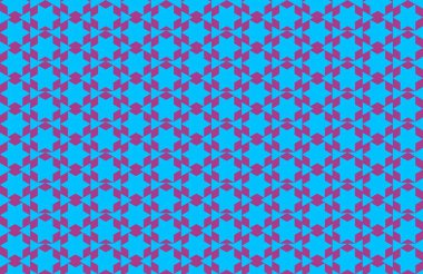 Altıgen desenli modern renkli arkaplan