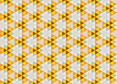 Altıgen desenli modern renkli arkaplan