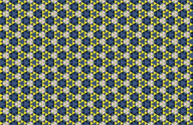 Geometrik elementlerle kusursuz soyut arkaplan