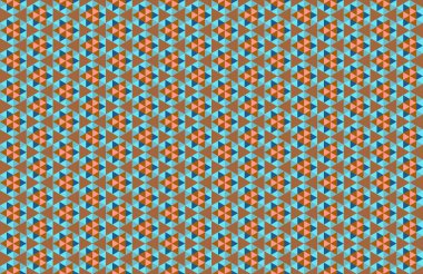 Geometrik elementlerle kusursuz soyut arkaplan