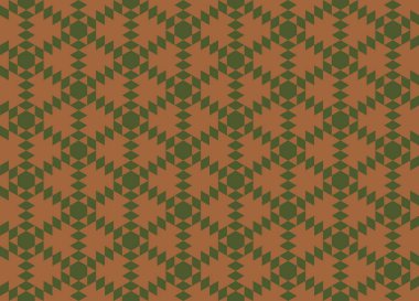 Altıgen desenli modern renkli arkaplan