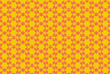 Geometrik elementlerle kusursuz soyut arkaplan