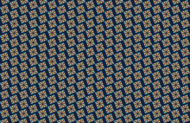 Altıgen desenli modern renkli arkaplan