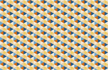 Geometrik elementlerle kusursuz soyut arkaplan