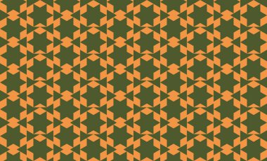 Geometrik elementlerle kusursuz soyut arkaplan