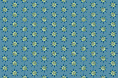 Altıgen desenli modern renkli arkaplan