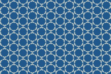 Tekrarlanan şekillerle soyut yaratıcı arkaplan