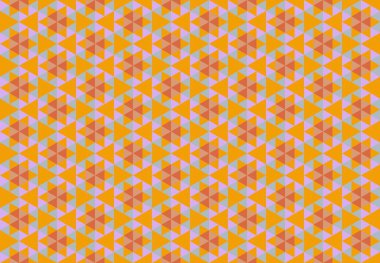 Altıgen desenli modern renkli arkaplan