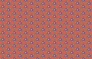 Altıgen desenli modern renkli arkaplan