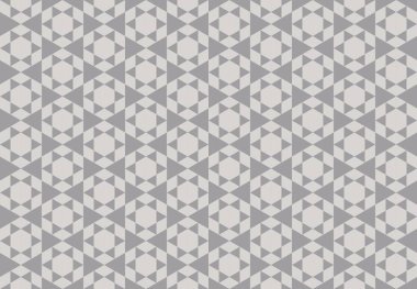 Geometrik elementlerle kusursuz soyut arkaplan