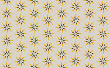 Altıgen desenli modern renkli arkaplan