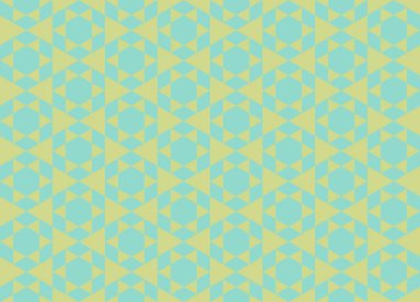 Geometrik elementlerle kusursuz soyut arkaplan