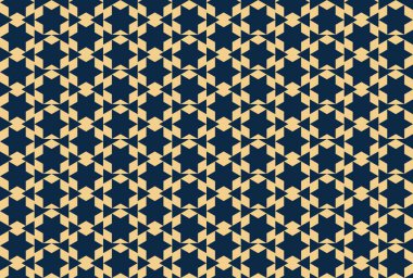 Tekrarlanan şekillerle soyut yaratıcı arkaplan