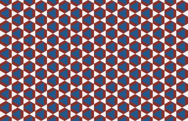 Geometrik elementlerle kusursuz soyut arkaplan