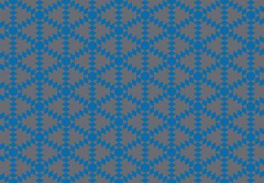 Geometrik elementlerle kusursuz soyut arkaplan