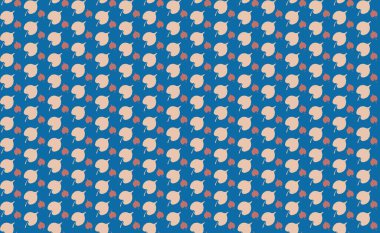 Tekrarlanan şekillerle soyut yaratıcı arkaplan