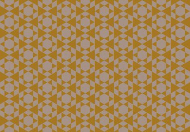 Tekrarlanan şekillerle soyut yaratıcı arkaplan