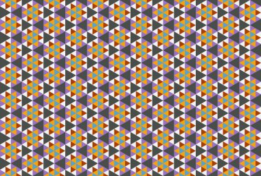 Tekrarlanan şekillerle soyut yaratıcı arkaplan