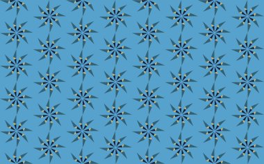 Tekrarlanan şekillerle soyut yaratıcı arkaplan