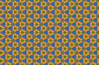 Tekrarlanan şekillerle soyut yaratıcı arkaplan