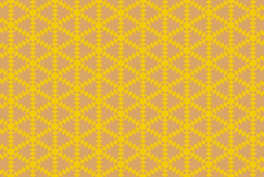 Altıgen desenli modern renkli arkaplan