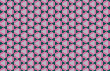 Tekrarlanan şekillerle soyut yaratıcı arkaplan