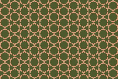 Tekrarlanan şekillerle soyut yaratıcı arkaplan