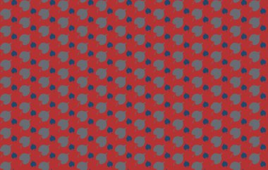 Altıgen desenli modern renkli arkaplan