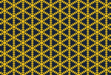 Altıgen desenli modern renkli arkaplan