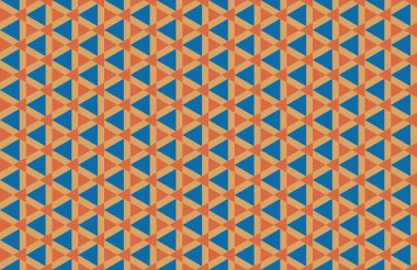 Tekrarlanan şekillerle soyut yaratıcı arkaplan