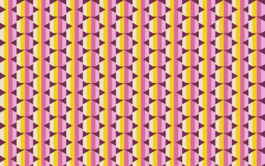 Tekrarlanan şekillerle soyut yaratıcı arkaplan