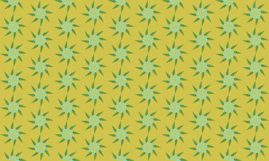 Geometrik elementlerle kusursuz soyut arkaplan