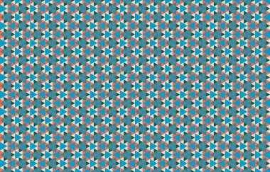 Altıgen desenli modern renkli arkaplan