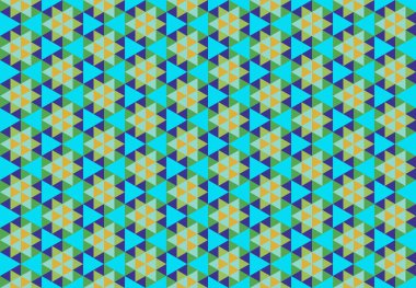 Altıgen desenli modern renkli arkaplan