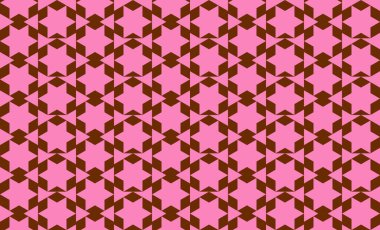 Altıgen desenli modern renkli arkaplan