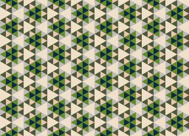 Tekrarlanan şekillerle soyut yaratıcı arkaplan