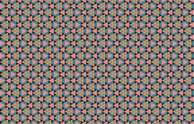 Geometrik elementlerle kusursuz soyut arkaplan