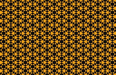 Geometrik elementlerle kusursuz soyut arkaplan