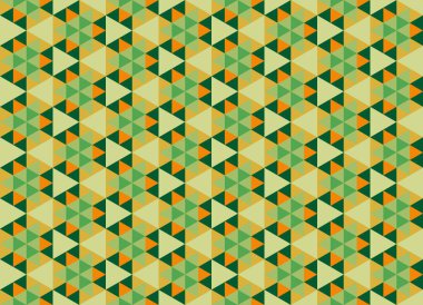 Geometrik elementlerle kusursuz soyut arkaplan